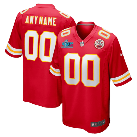 Custom Kansas City Chiefs Super Bowl Jersey