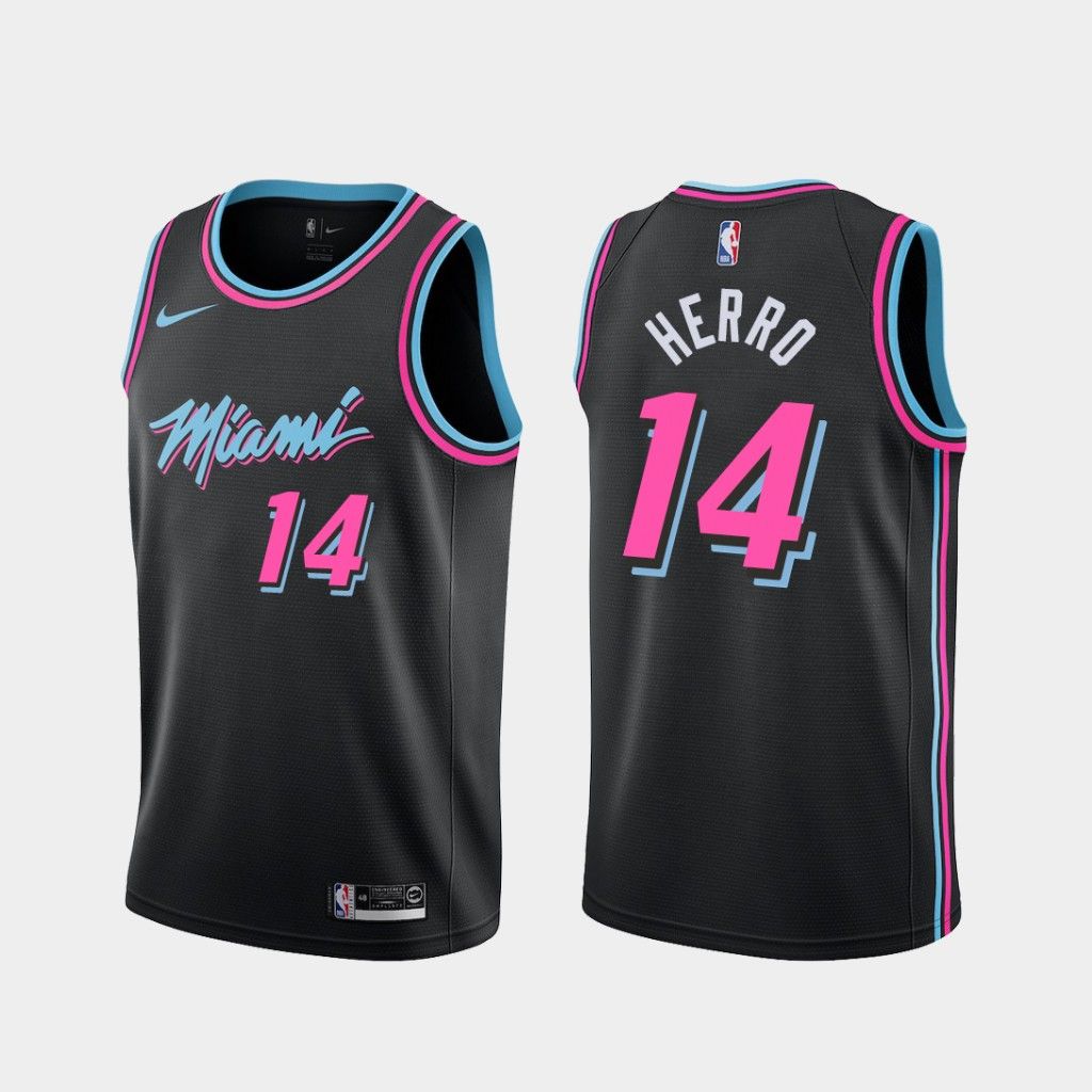 Tyler Herro Miami Heat City Edition Jersey