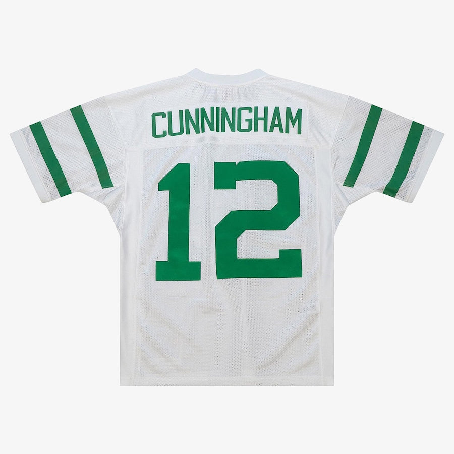 Men's Randall Cunningham White Philadelphia Eagles 1994  Jersey