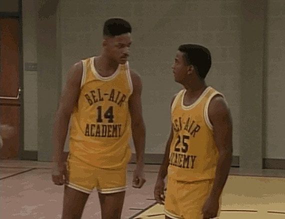 Will Smith Bel-Air Academy Jersey