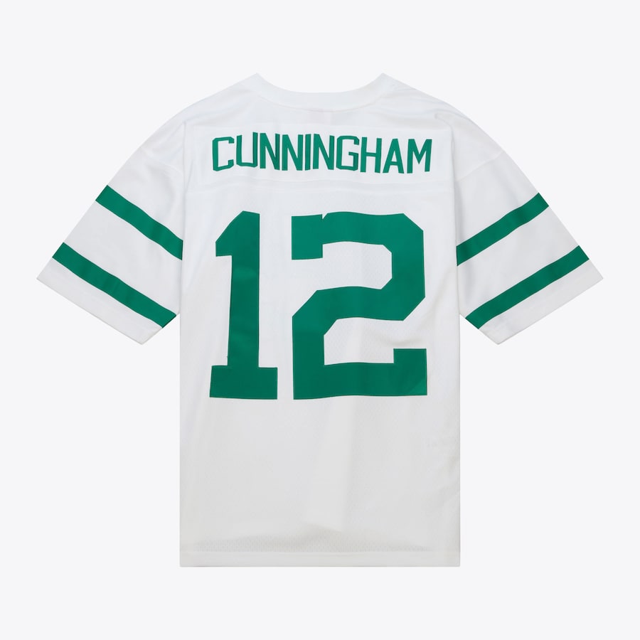 Men's Randall Cunningham White Philadelphia Eagles 1994 Legacy Jersey