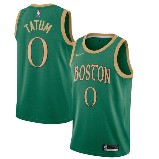 Jayson Tatum Boston Celtics City Edition Jersey