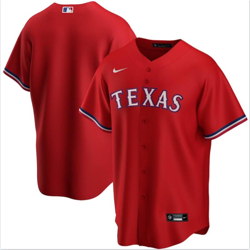 Texas Rangers Jerseys