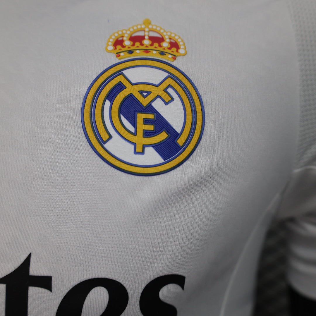 New 24-25 Real Madrid Home Player Edition Jersey