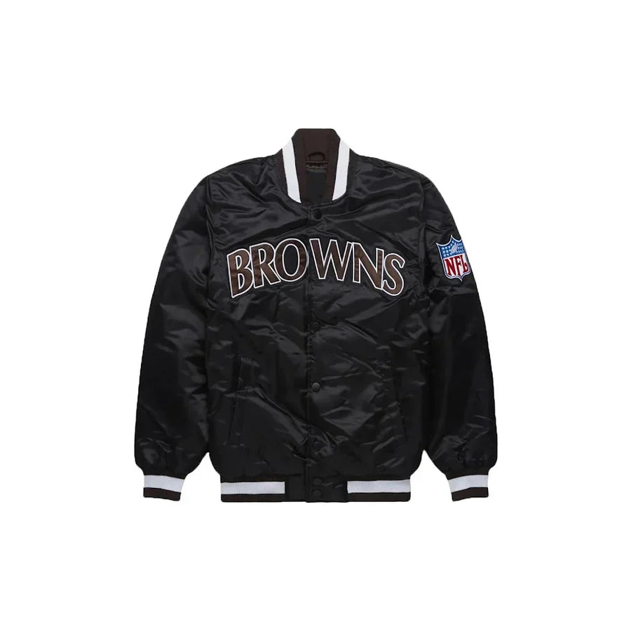 Custom Cleveland Browns Bomber Jacket