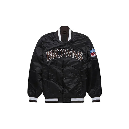 Cleveland Browns Bomber Jacket