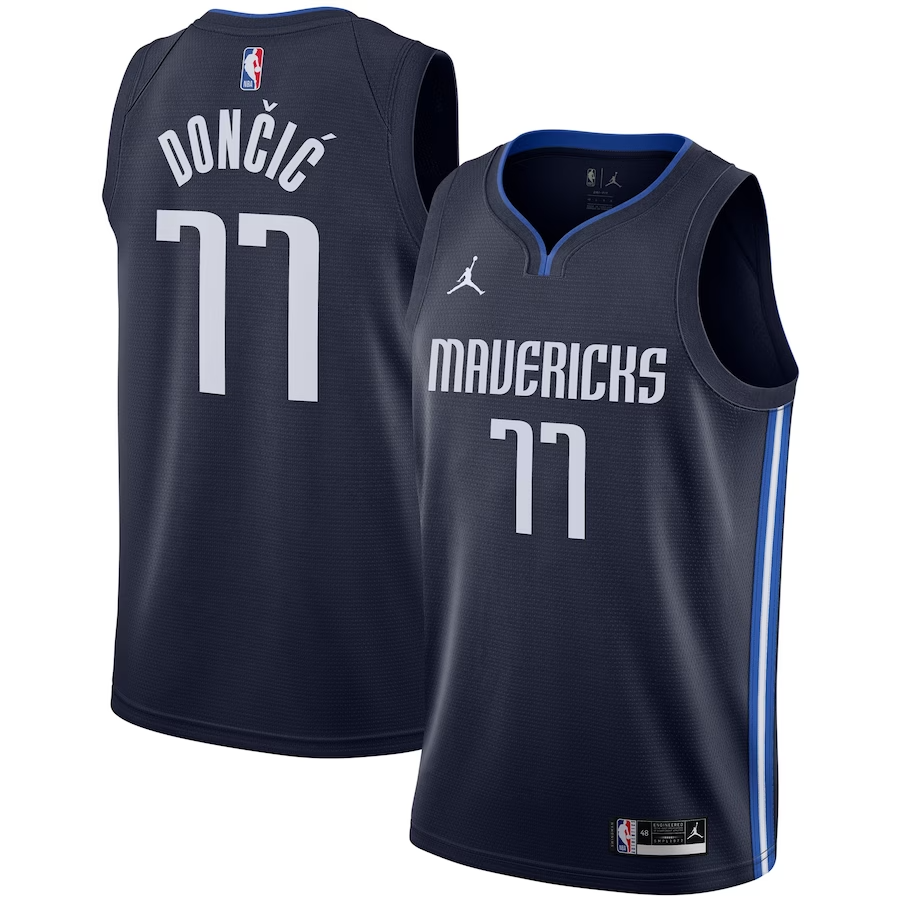 Luka Doncic Dallas Mavericks Jersey