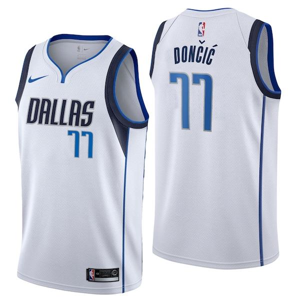 Luka Doncic Dallas Mavericks Jersey