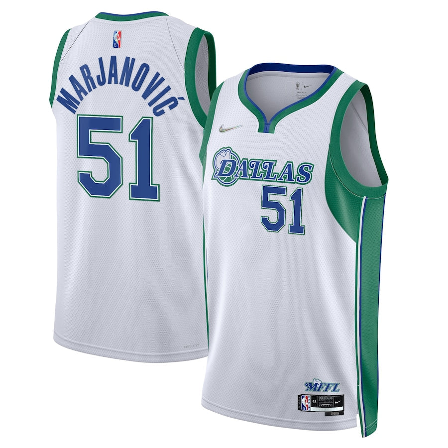 Boban Marjanovic Dallas Mavericks Jersey