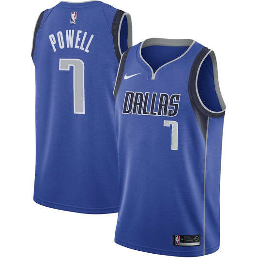 Dwight Powell Dallas Mavericks Jersey