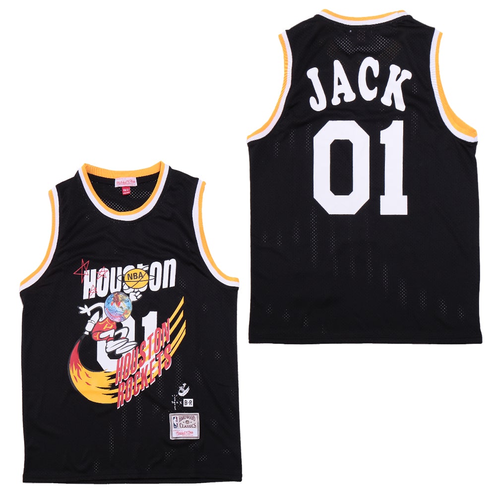 Travis Scott Cactus Jack Houston Rockets Jersey