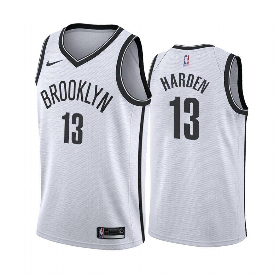 James Harden Brooklyn Nets Jersey