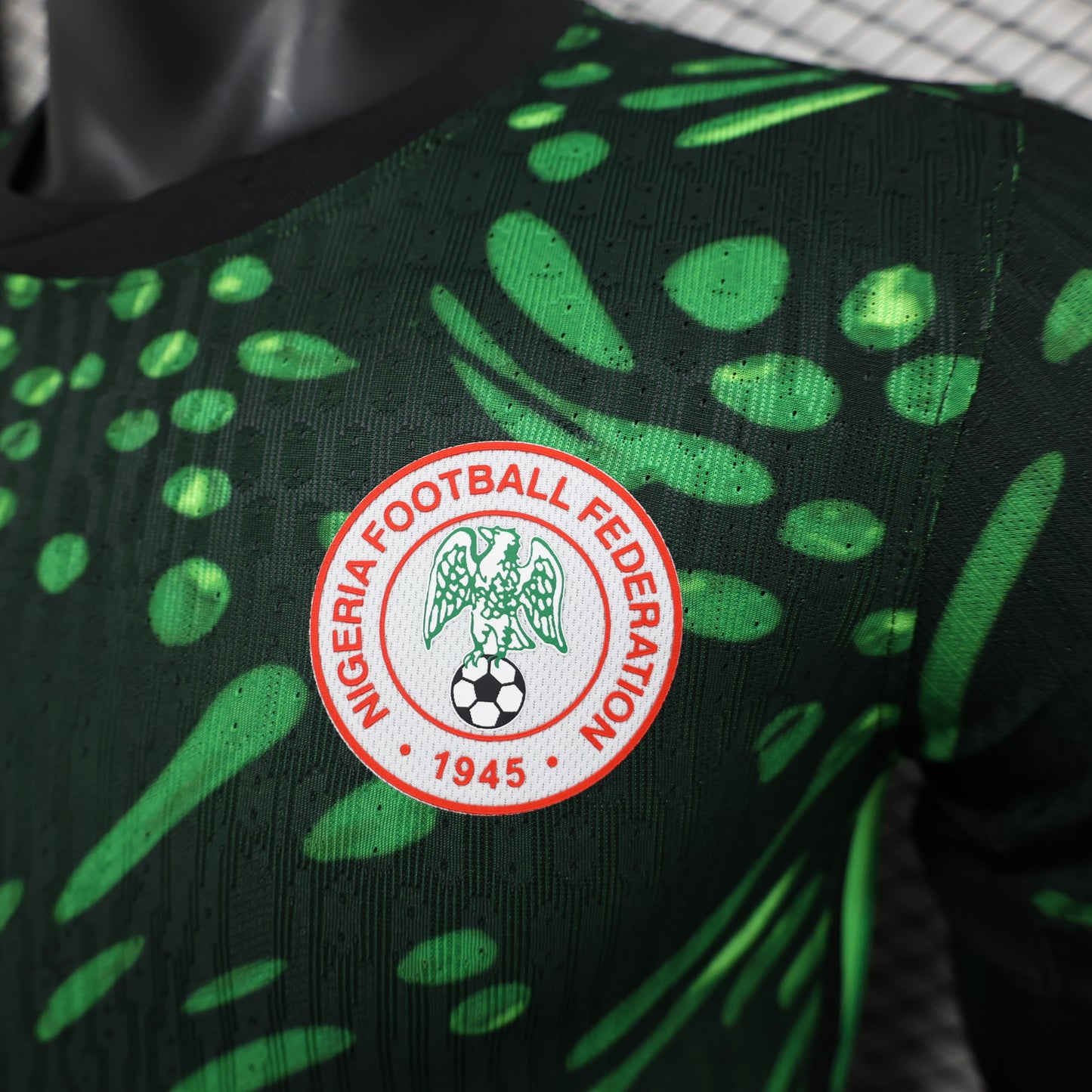 24 Nigeria Home Player Jersey