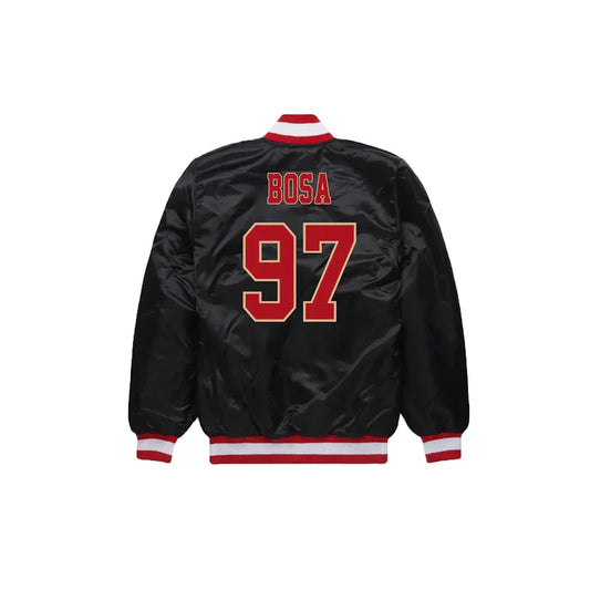 Nick Bosa San Francisco 49ers Bomber Jacket