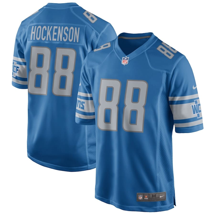 TJ Hockenson Detroit Lions Jersey