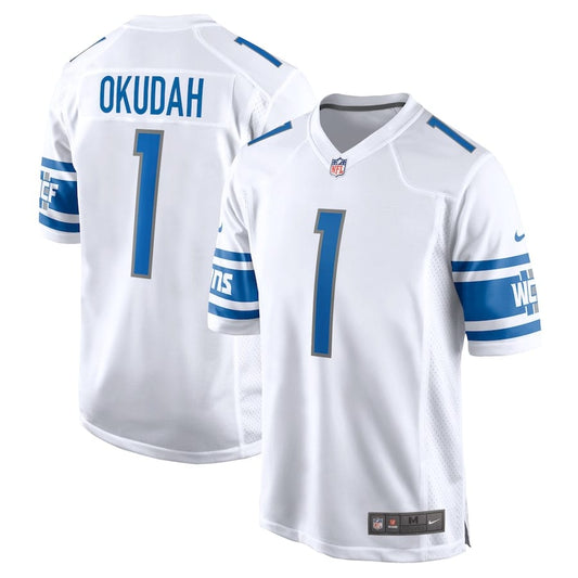 Jeff Okudah Detroit Lions Jersey