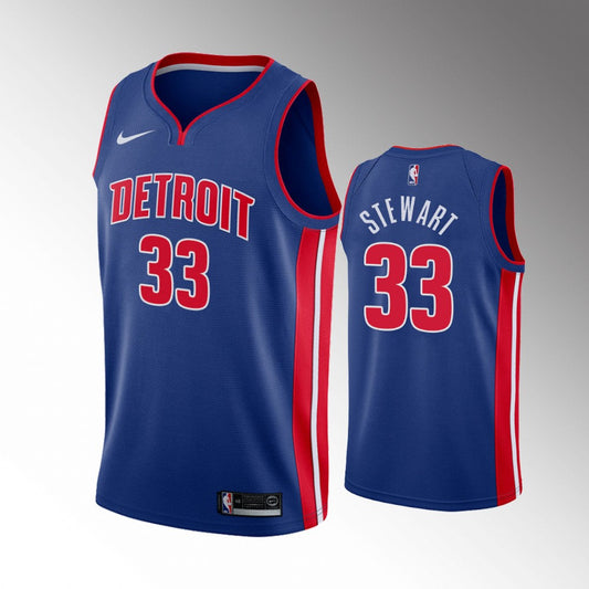 Isaiah Stewart Detroit Pistons Jersey