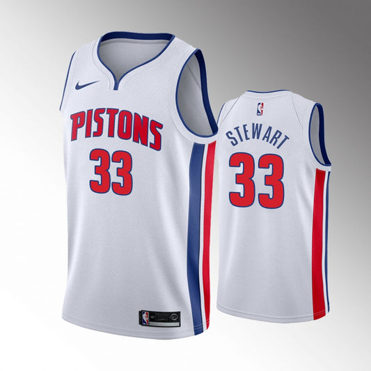 Isaiah Stewart Detroit Pistons Jersey