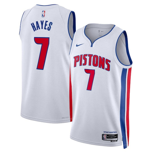 Killian Hayes Detroit Pistons Jersey