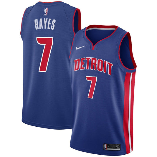 Killian Hayes Detroit Pistons Jersey