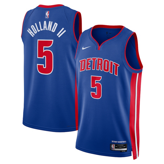 Ron Holland II Detroit Pistons Jersey