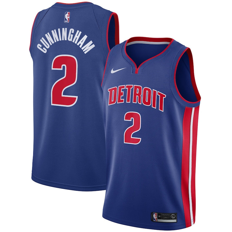 Cade Cunningham Detroit Pistons Jersey