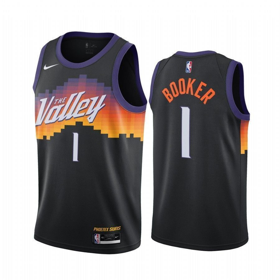 Devin Booker Phoenix Suns 2020-21 City Edition Jersey