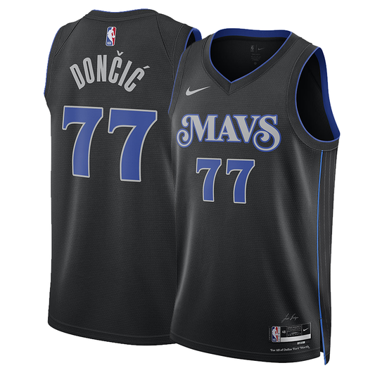 Luka Doncic Dallas Mavericks Jersey