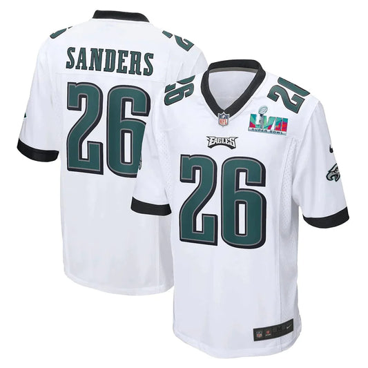 Miles Sanders Philadelphia Eagles Super Bowl Jersey