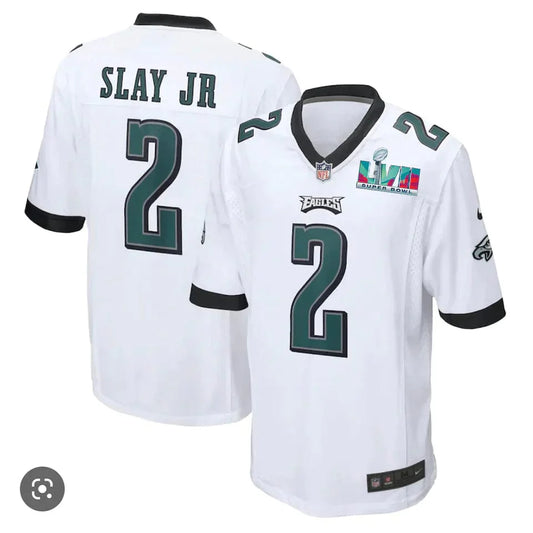 Darius Slay Jr Philadelphia Eagles Super Bowl Jersey