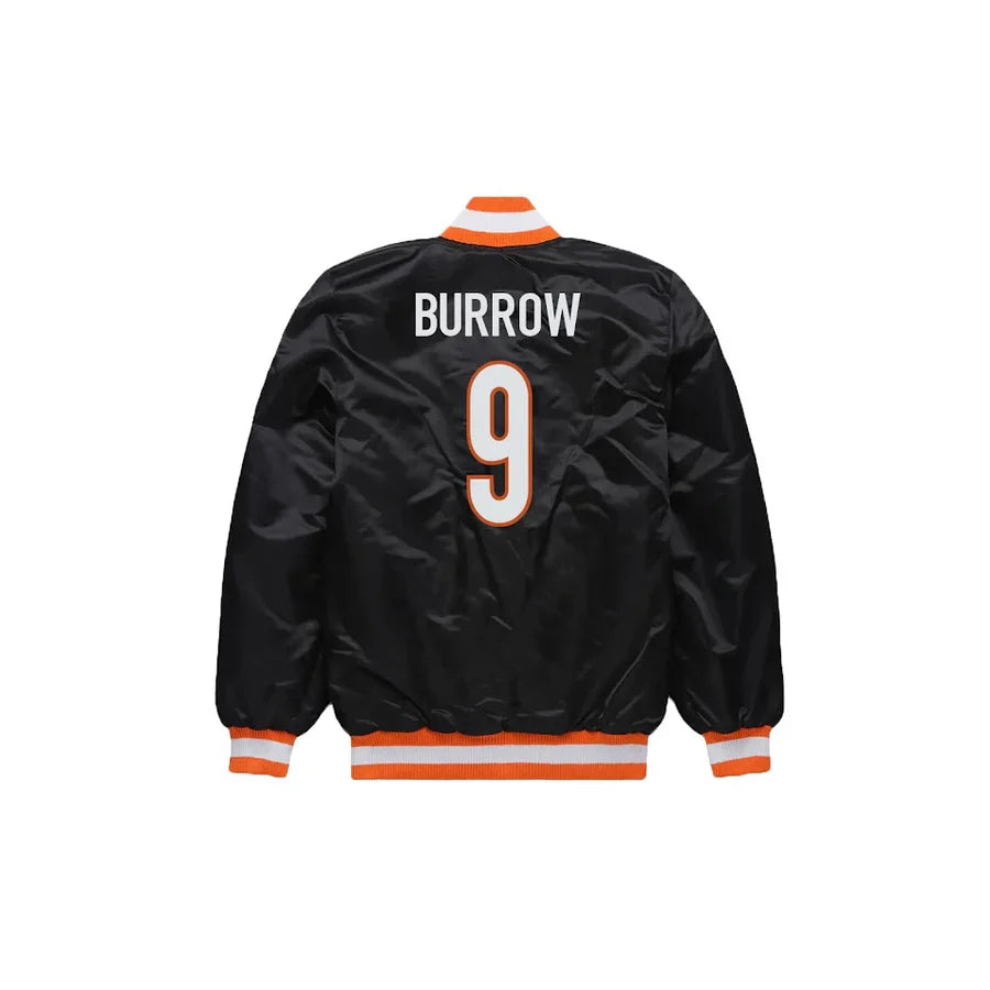 Joe Burrow Cincinnati Bengals Bomber Jacket