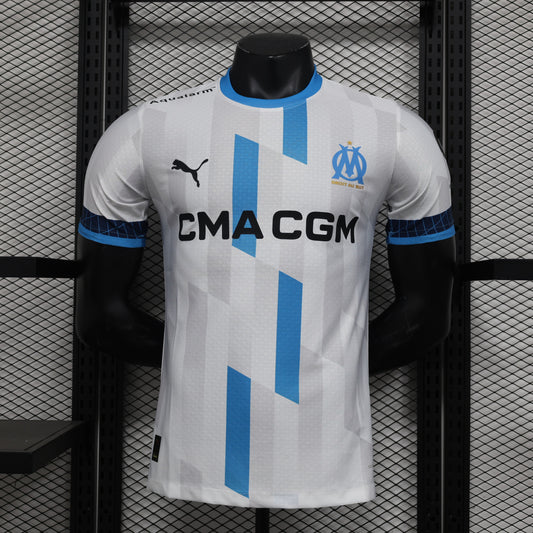 24-25 Marseille main player version jersey