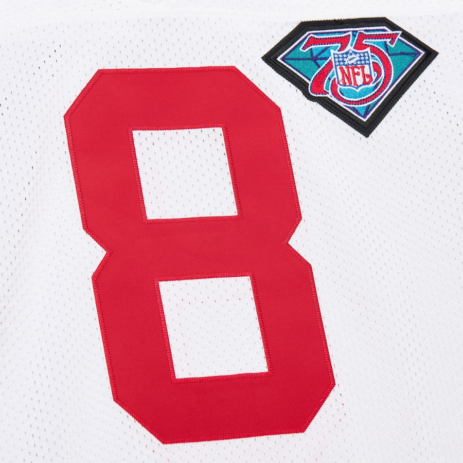 Men's Steve Young White San Francisco 49ers 1994 Jersey