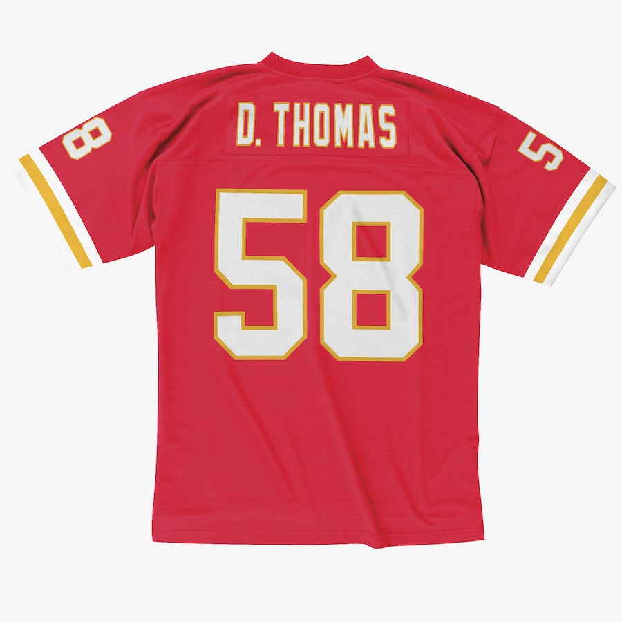 Men's Derrick Thomas Red Kansas City Chiefs 1994 Legacy Jersey