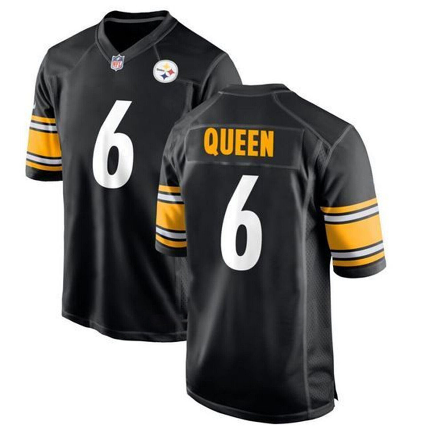 Patrick Queen Pittsburgh Steelers Jersey