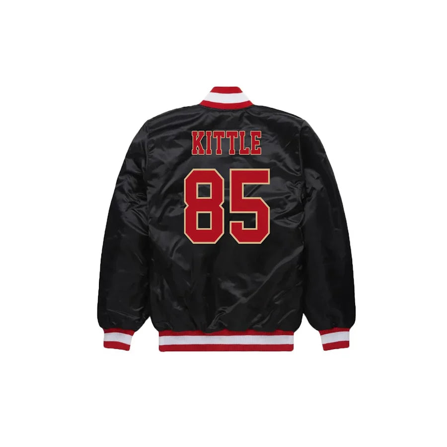 George Kittle San Francisco 49ers Bomber Jacket