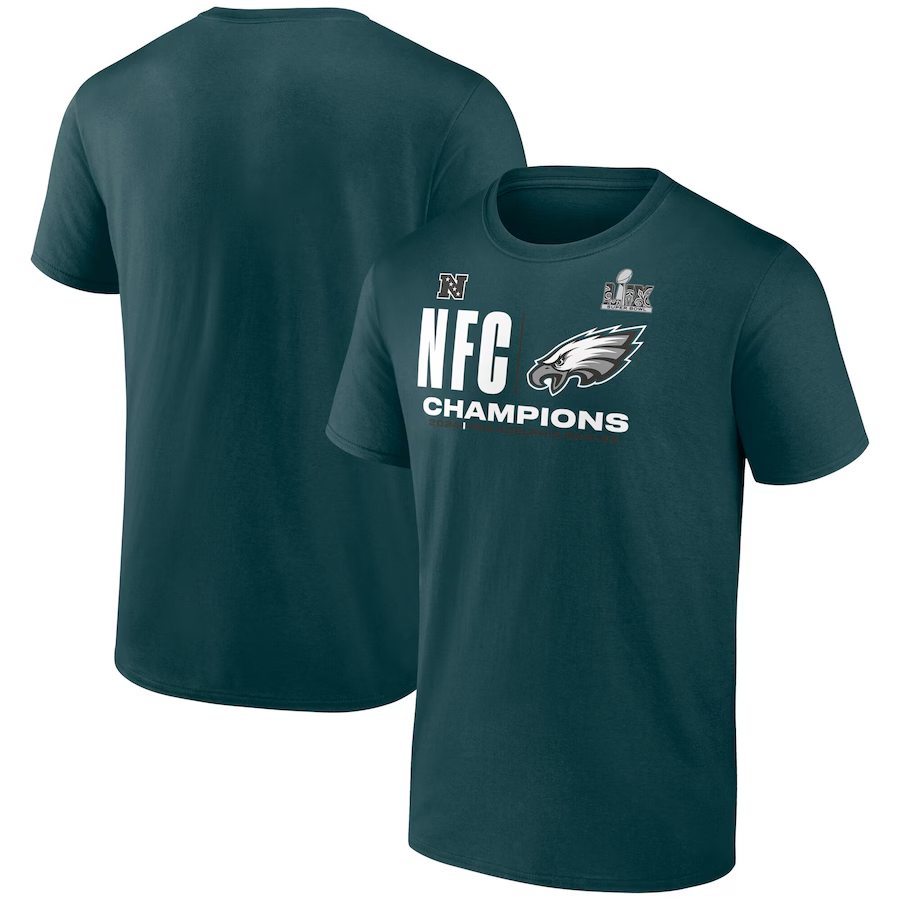 24-25 Season Philadelphia Eagles Short Sleeve Green