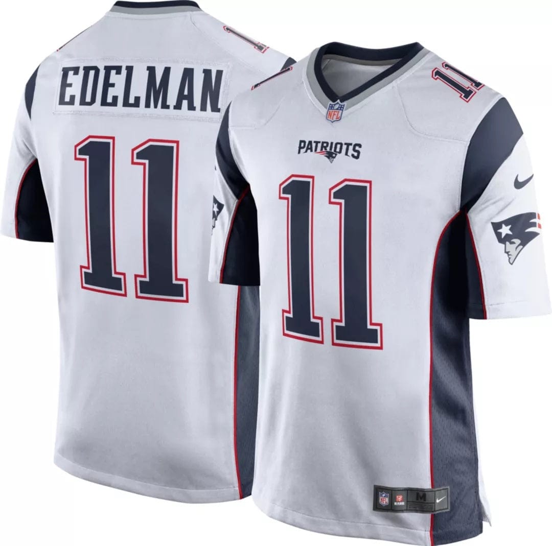 Julian Edelman New England Patriots Jersey