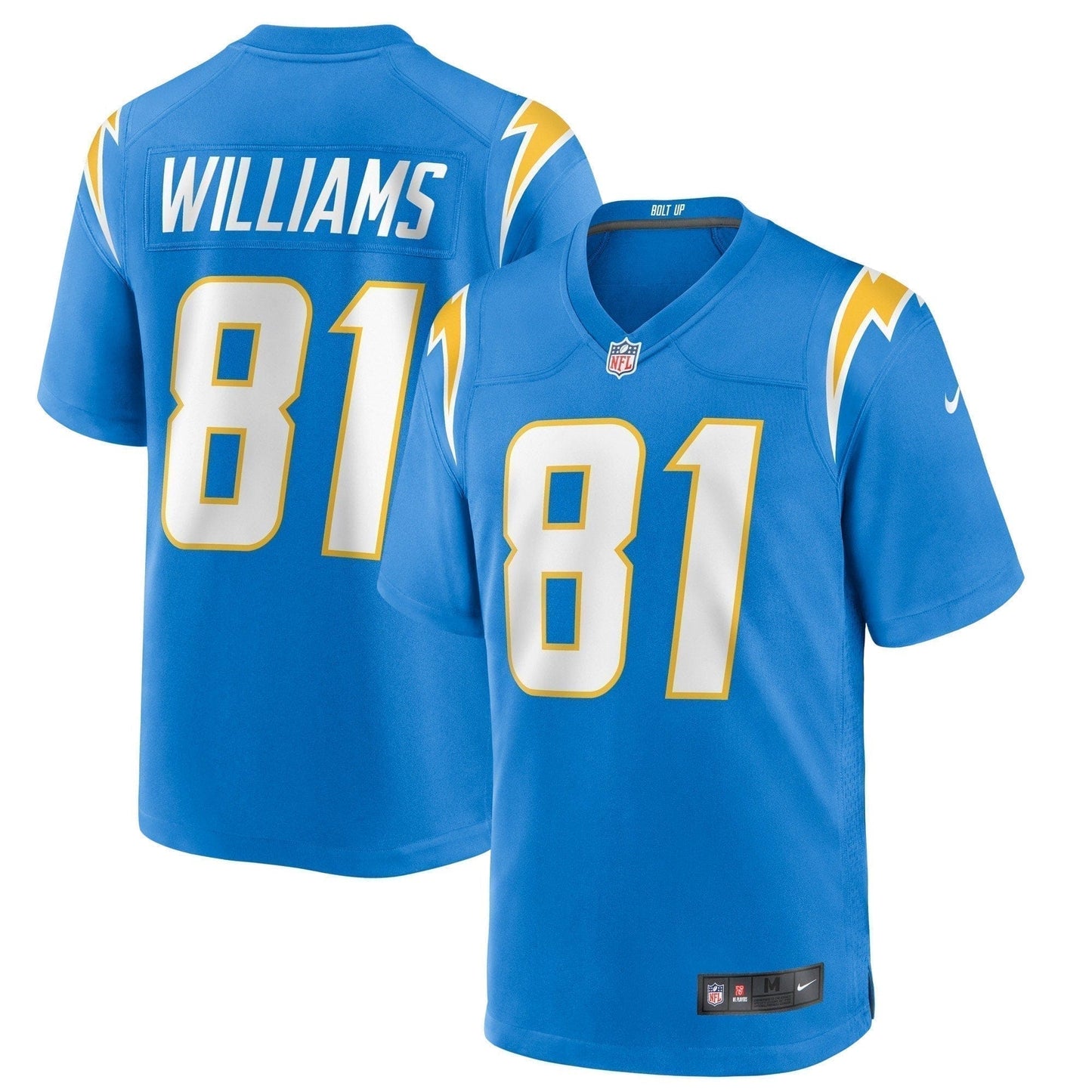 Mike Williams Los Angeles Chargers Jersey