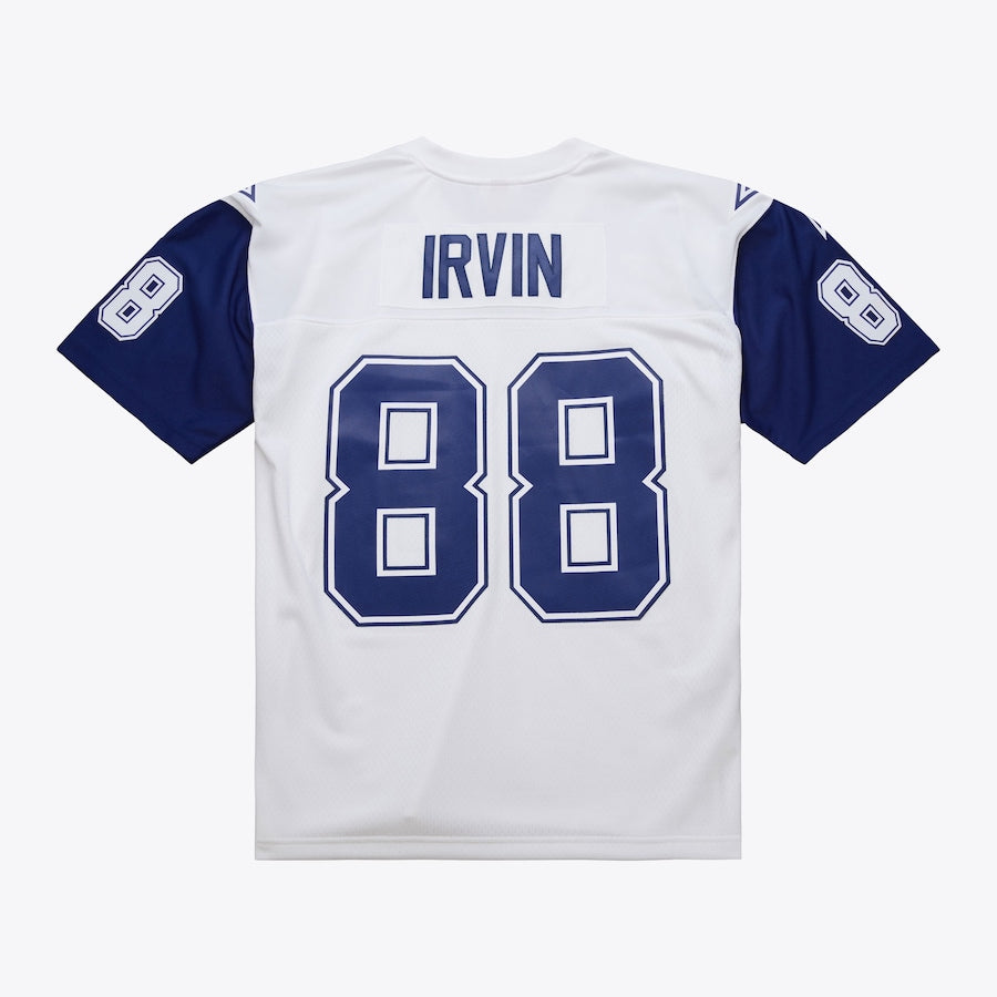 Men's Michael Irvin White Dallas Cowboys 1994 Replica Jersey