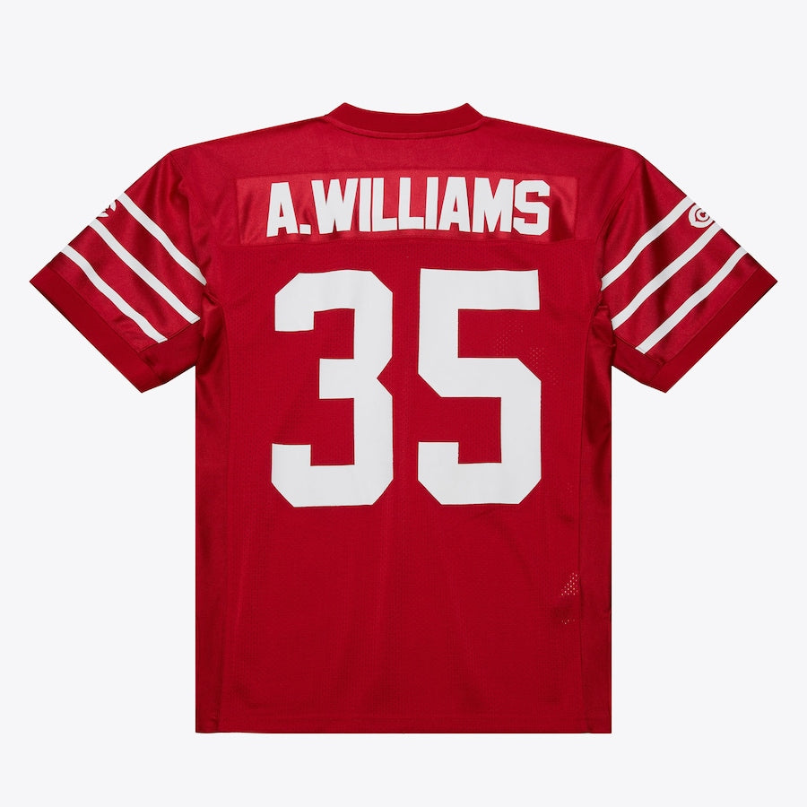 Men's Aeneas Williams Red Arizona Cardinals 1994 Jersey