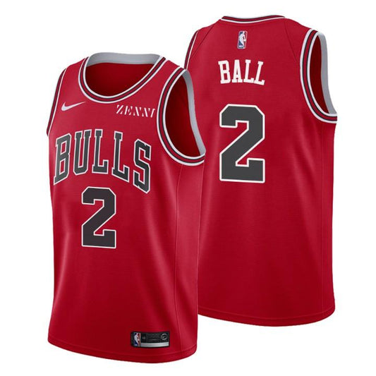 Lonzo Ball Chicago Bulls Jersey