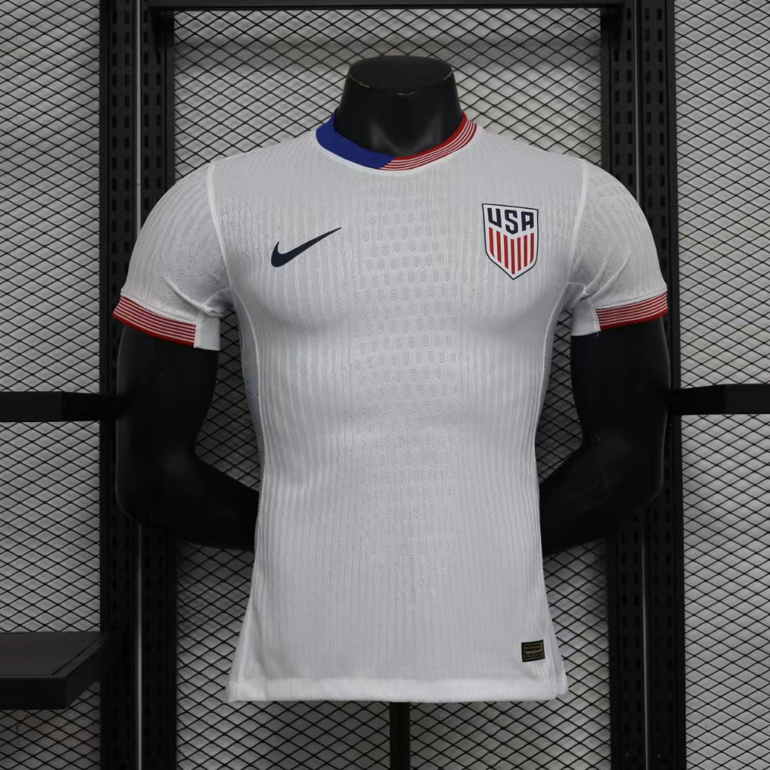 24 New USA Home Player Edition Jersey