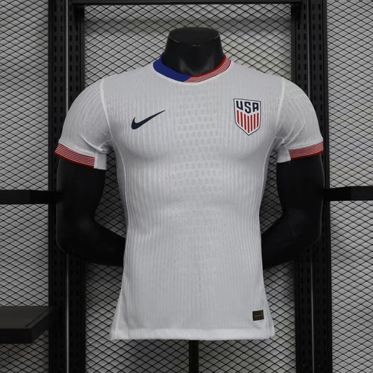 24 New USA Home Player Edition Jersey