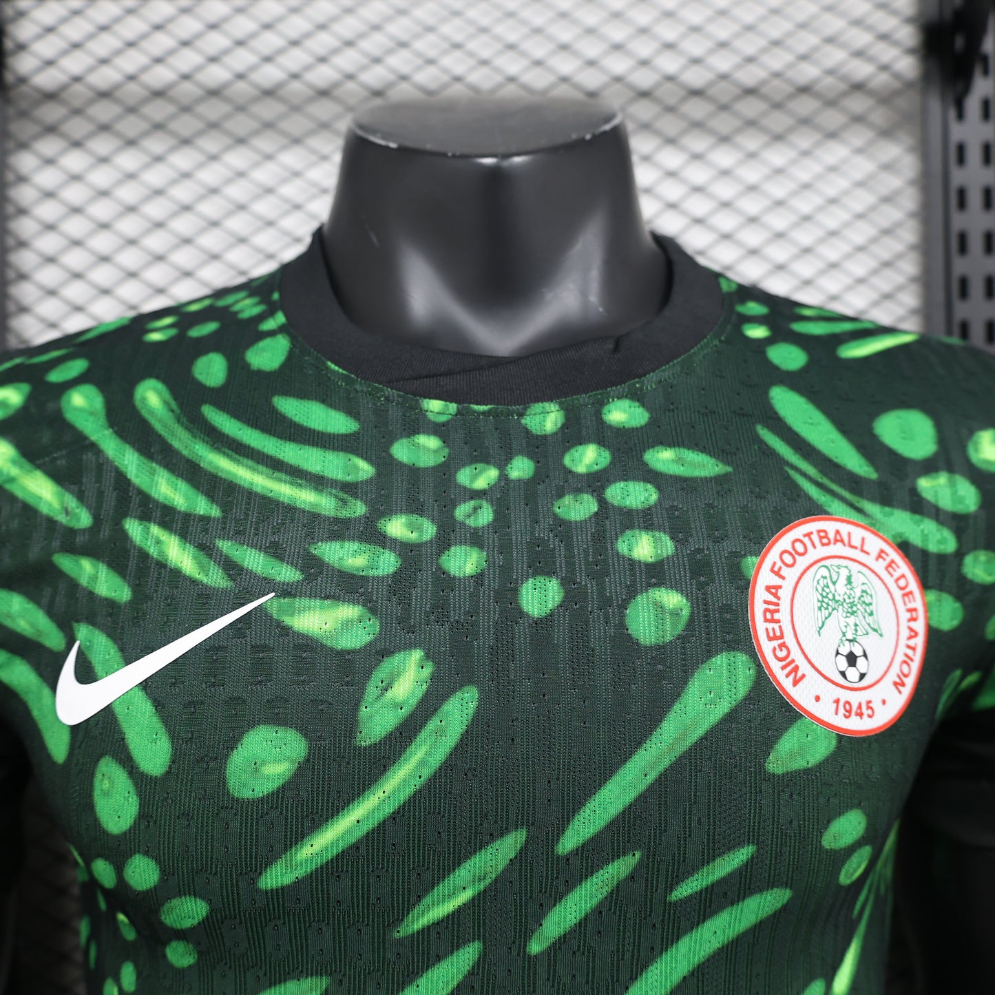 24 Nigeria Home Player Jersey