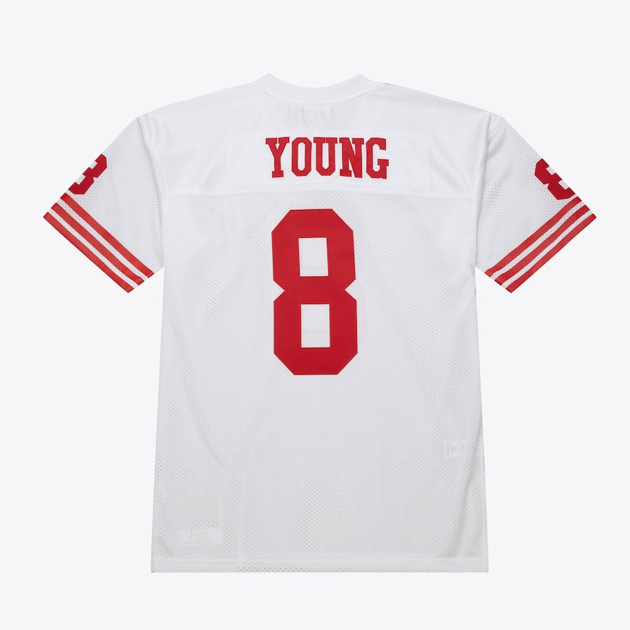 Men's Steve Young White San Francisco 49ers 1994 Jersey