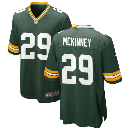 Xavier McKinney Green Bay Packers Jersey