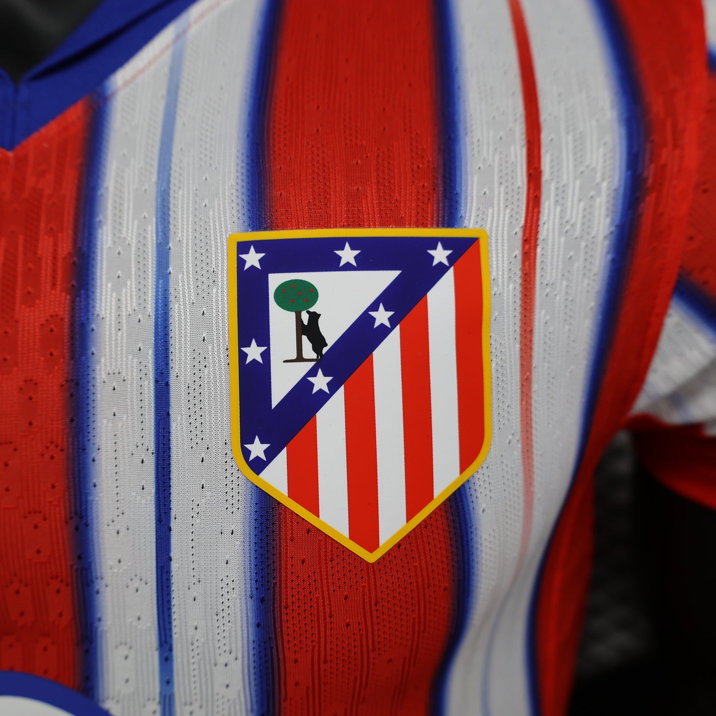 24-25 Atletico Madrid Home Player Jersey