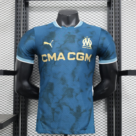 24-25 Marseille away player version jersey