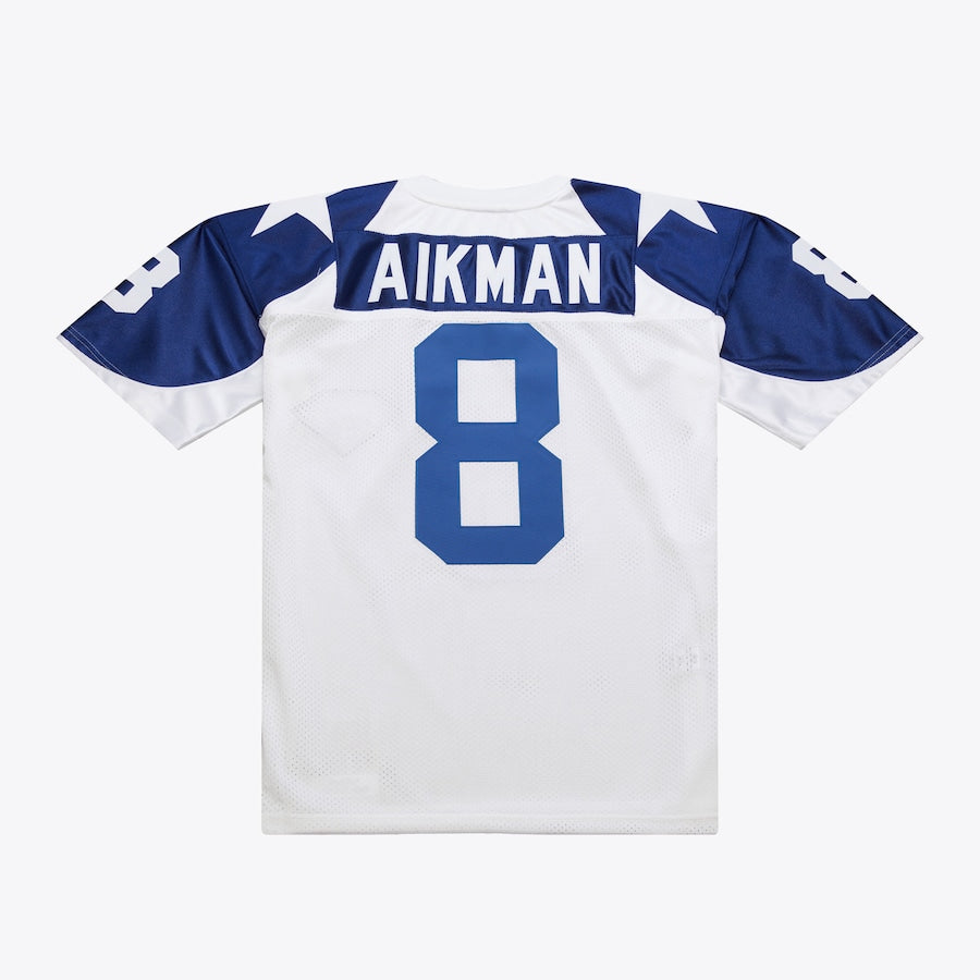 Men's Troy Aikman White Dallas Cowboys 1994 Jersey